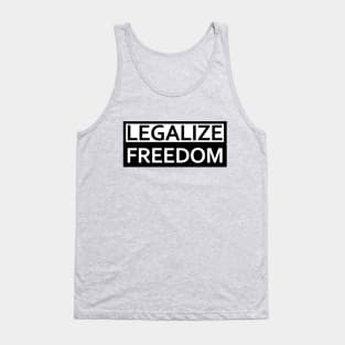 Legalize Freedom Tank Top